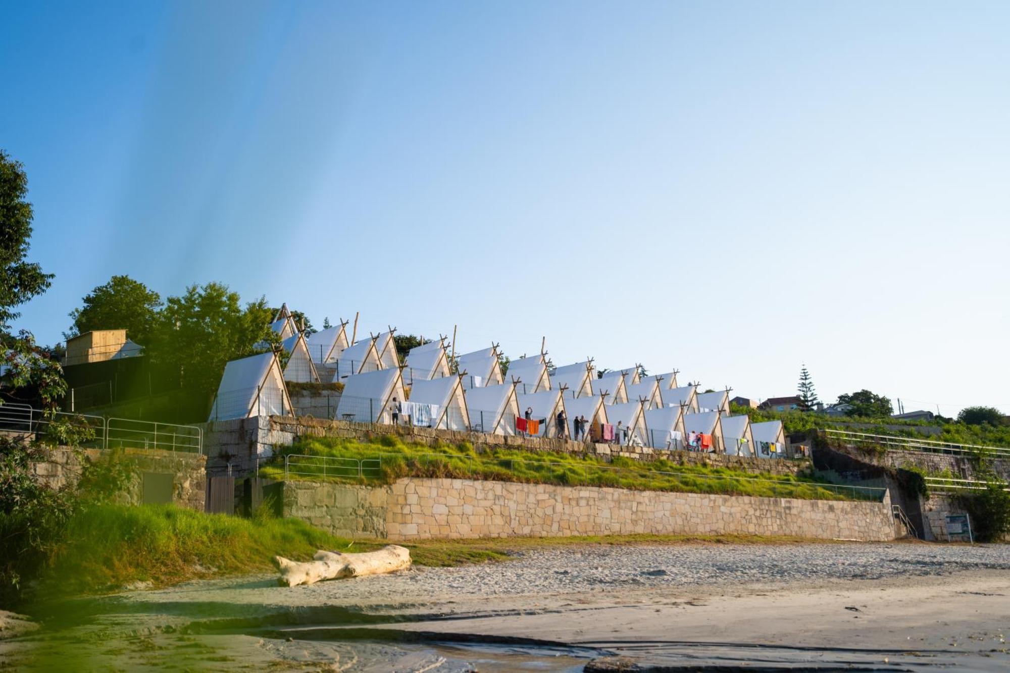 Kampaoh Ria De Vigo Hotel Moaña Екстериор снимка