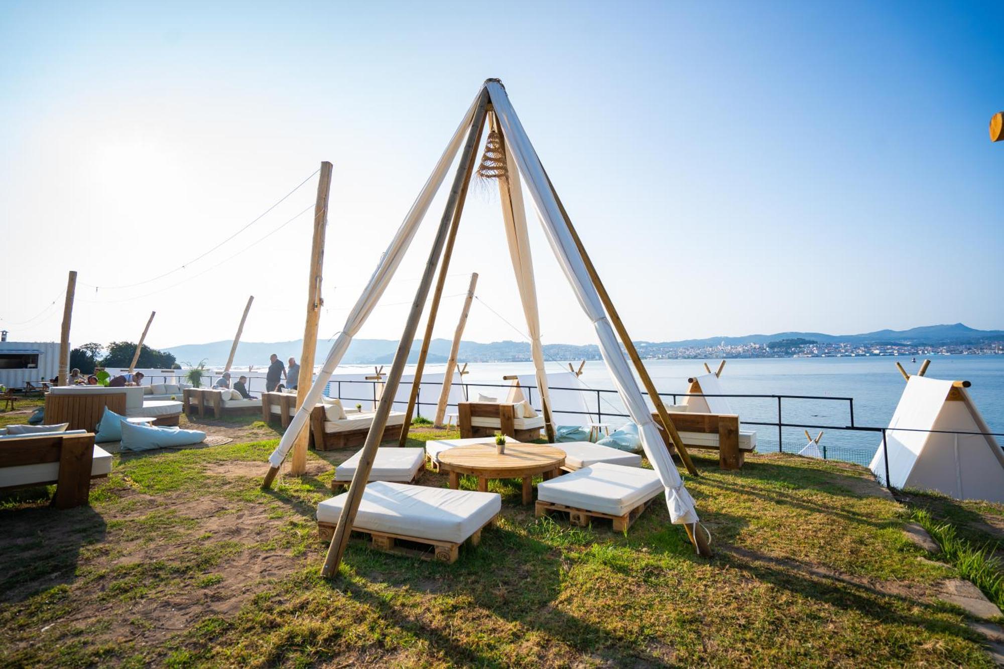 Kampaoh Ria De Vigo Hotel Moaña Екстериор снимка