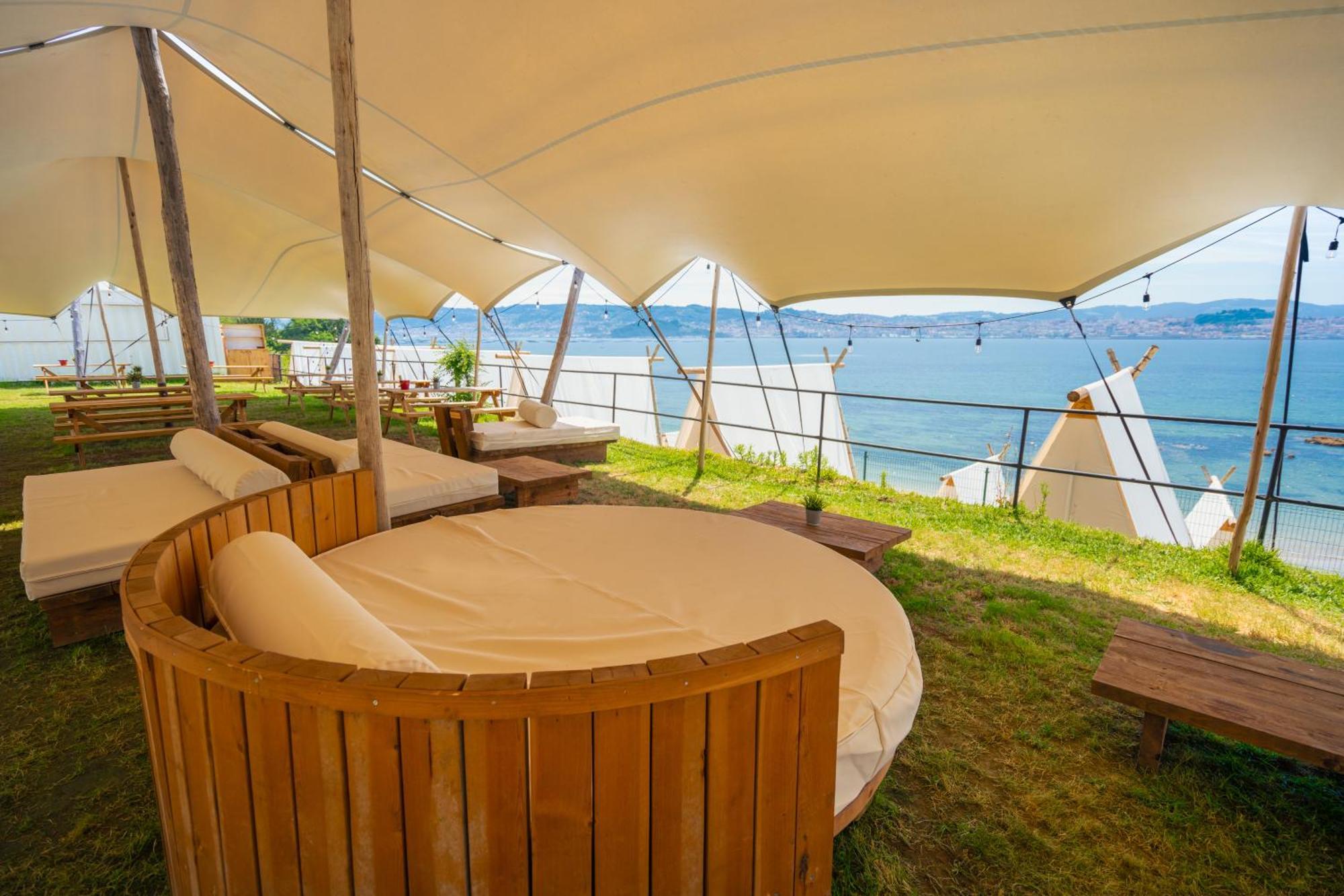 Kampaoh Ria De Vigo Hotel Moaña Екстериор снимка