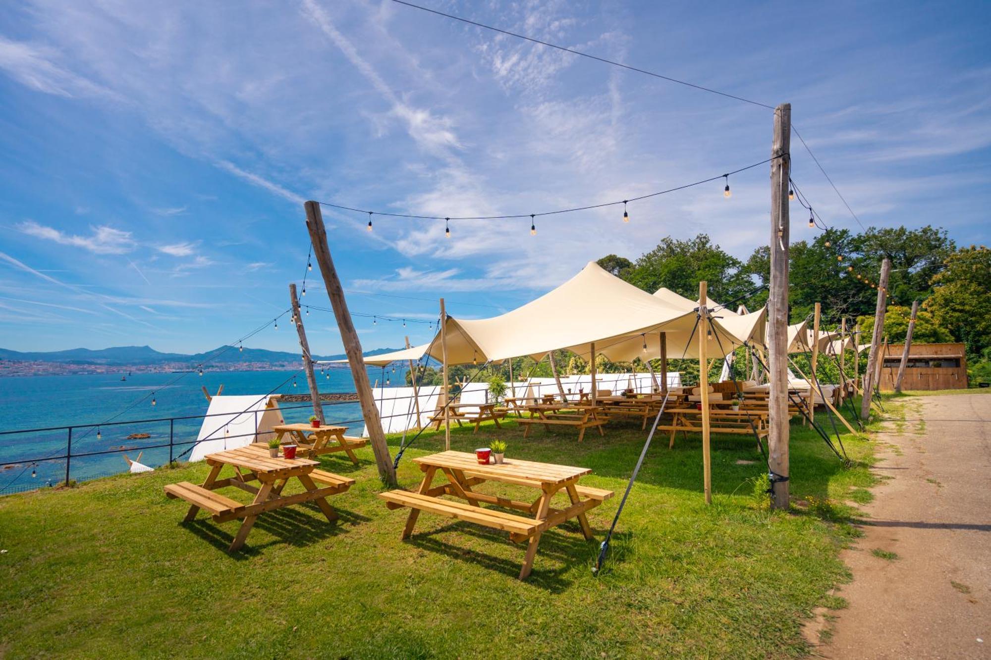 Kampaoh Ria De Vigo Hotel Moaña Екстериор снимка