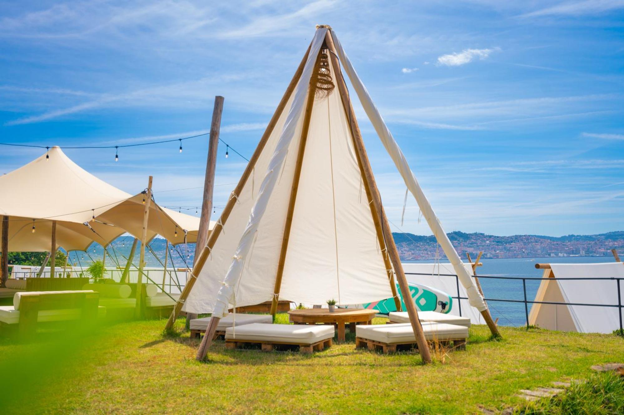 Kampaoh Ria De Vigo Hotel Moaña Екстериор снимка